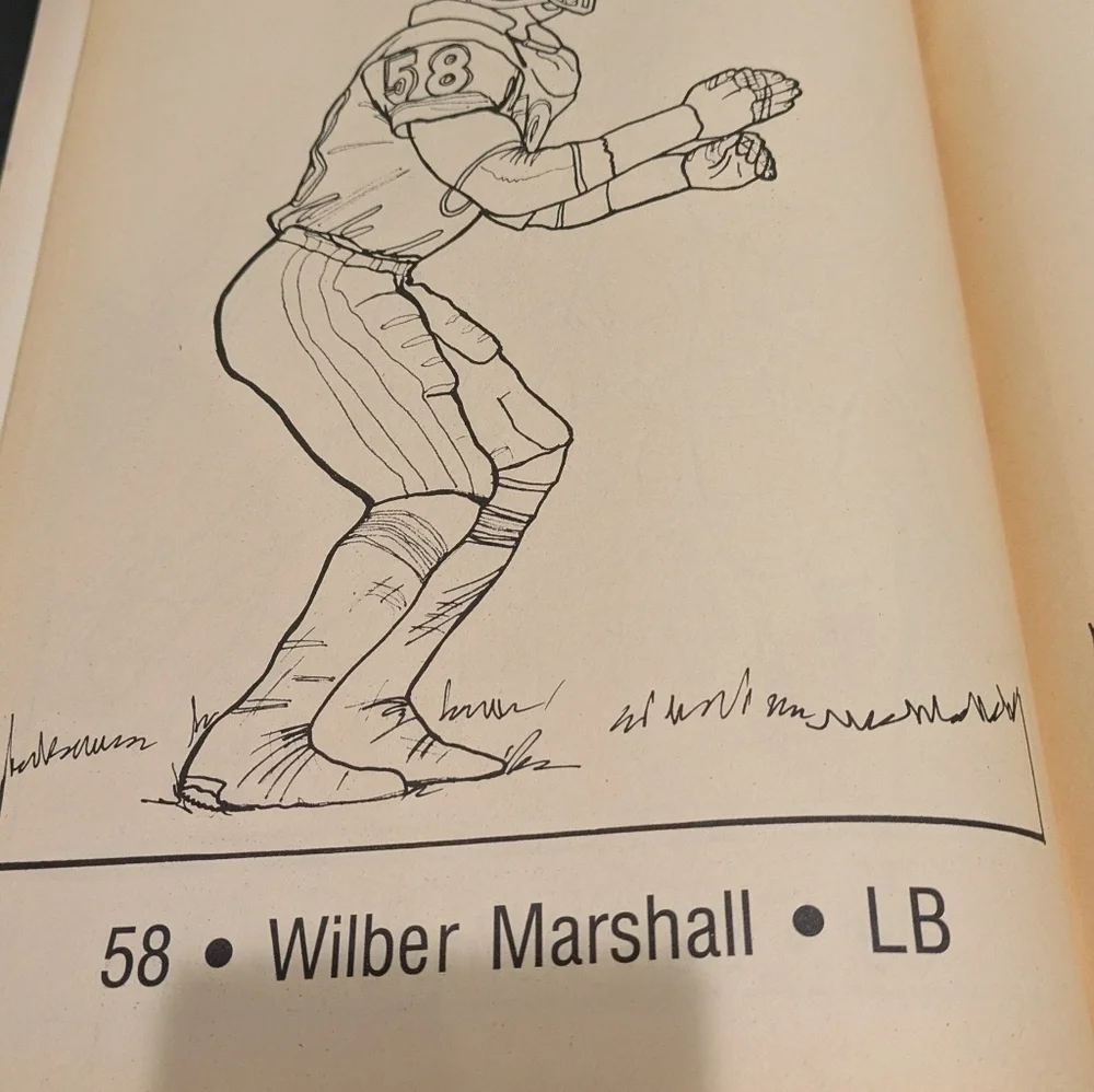 Chicago Bears Coloring Book - Black and Orange